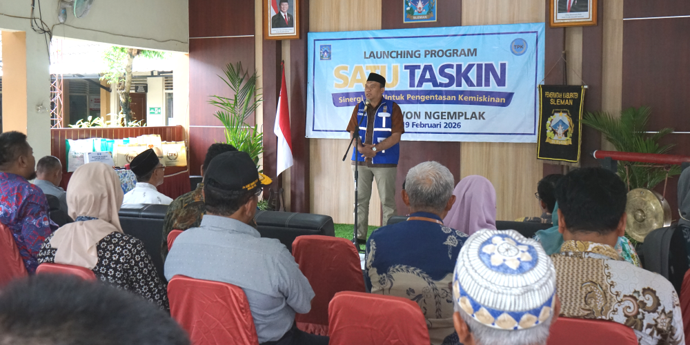 Sinergi LAZIS UNISIA dan Kapanewon Ngemplak Hadirkan Program Satu Taskin untuk Pengentasan Kemiskinan